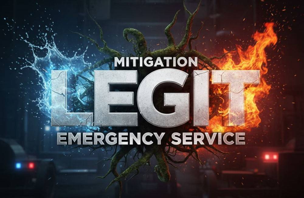 restoration company logo